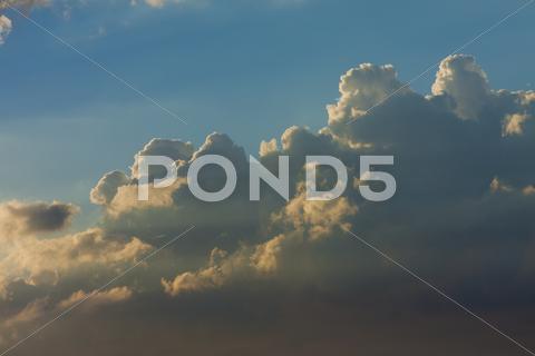 Stock photo of Clouds 001