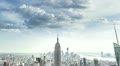 Nova York Timelapse (com inclinação rápida)