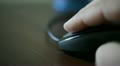 HD computer mouse. Close up