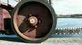 Rotation mechanism of circular sedimentation tank Video