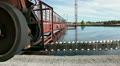 Scraper mechanism of circular sedimentation tank Video
