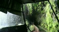 Waterfall passage with tunnel in rainforest 20110429 152621p5 Video