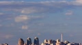 Industrial time lapse. Clouds and buildings Video