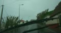 Bad weather driving in mountain village 20110430 135320 Video