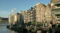 Amsterdam houses by water s