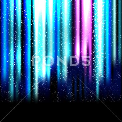 Stock Illustration of abstract glowing background. vector illustration