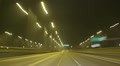 Street Car Racing Night Tunnel