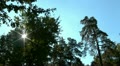 Time lapse of clouds and sunshine. Video