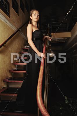 Stock photo of beautiful lady