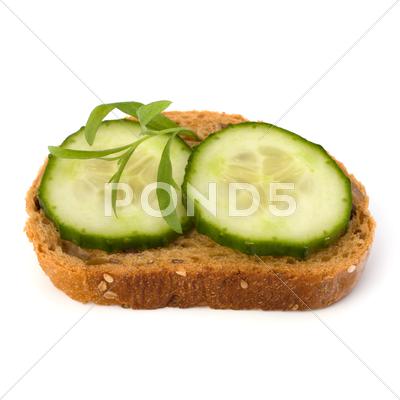 Stock photo of healthy sandwich