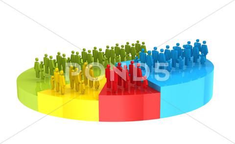 Stock Illustration of Population