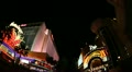 Las Vegas Strip Driving Shot at night
