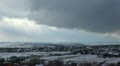 Village in Winter Scene, Landscape in Winter Season, Hills in Snow, Forest Video