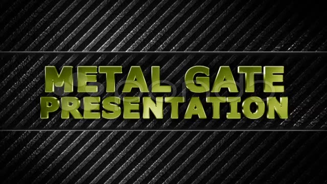 After Effects Project - Pond5 Metal Gate Presentation Music Included 12431474 After Effects Project - Pond5 Metal Gate Presentation Music Included 12431474