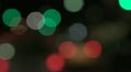Receding City Traffic (Defocused) 2 Video
