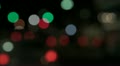 Receding City Traffic (Defocused) 1 Video