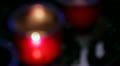 Red Church Candle