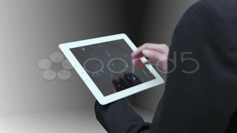 After Effects Project - Pond5 Business tablet linked with cloud 02 12614364 After Effects Project - Pond5 Business tablet linked with cloud 02 12614364
