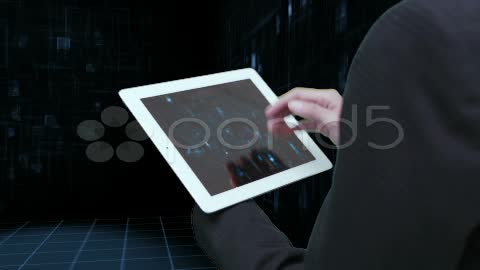 After Effects Project - Pond5 Business tablet linked with cloud 12650677 After Effects Project - Pond5 Business tablet linked with cloud 12650677