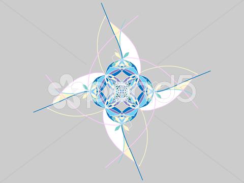 Stock Illustration of Mandala of Beauty