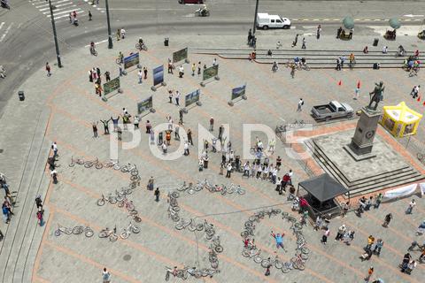 Stock photo of 350 bycicle