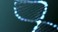 Animated abstract DNA, HD 1080p, loop.