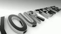 3D text reflect for AE.zip