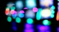 Slot machines videopoker neon bokeh