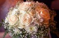 Wedding bouquet close up