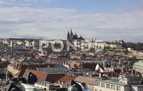 Stock photo of prague