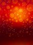 Christmas background with snowflakes. EPS 8