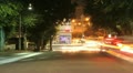 643 Smeared car lights modern urban stop motion