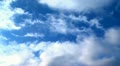 Time Lapse Clouds