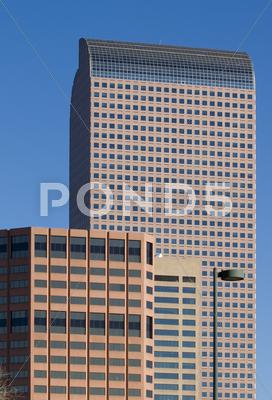 Stock photo of Cash Register Building in Denver