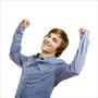 Happy young man