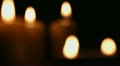 Romantic fires of a candle Video
