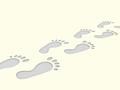 footprints