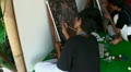 Balinese Painting demonstration Video
