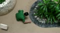 Bali sand painting Video