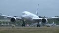 First Ever Boeing 787 Dreamliner Landing in the UK, Farnborough.