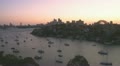 Sunset to night Sydney timelapse