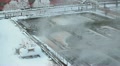 Industrial treatment plant with sulfuric acid tanks Video