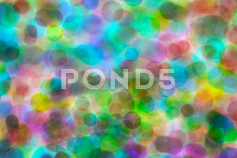 Stock Illustration of bokeh - background with blurred lights