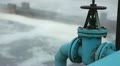 Oxygen valving supply in waste water Video