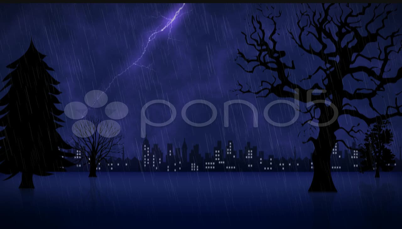 After Effects Project - Pond5 Stormy Night Animation 20601324 After Effects Project - Pond5 Stormy Night Animation 20601324