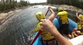 white water rafting