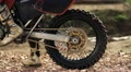 Motocross Wheel Spin
