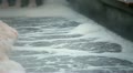 Technological process of aeration of sewage Video