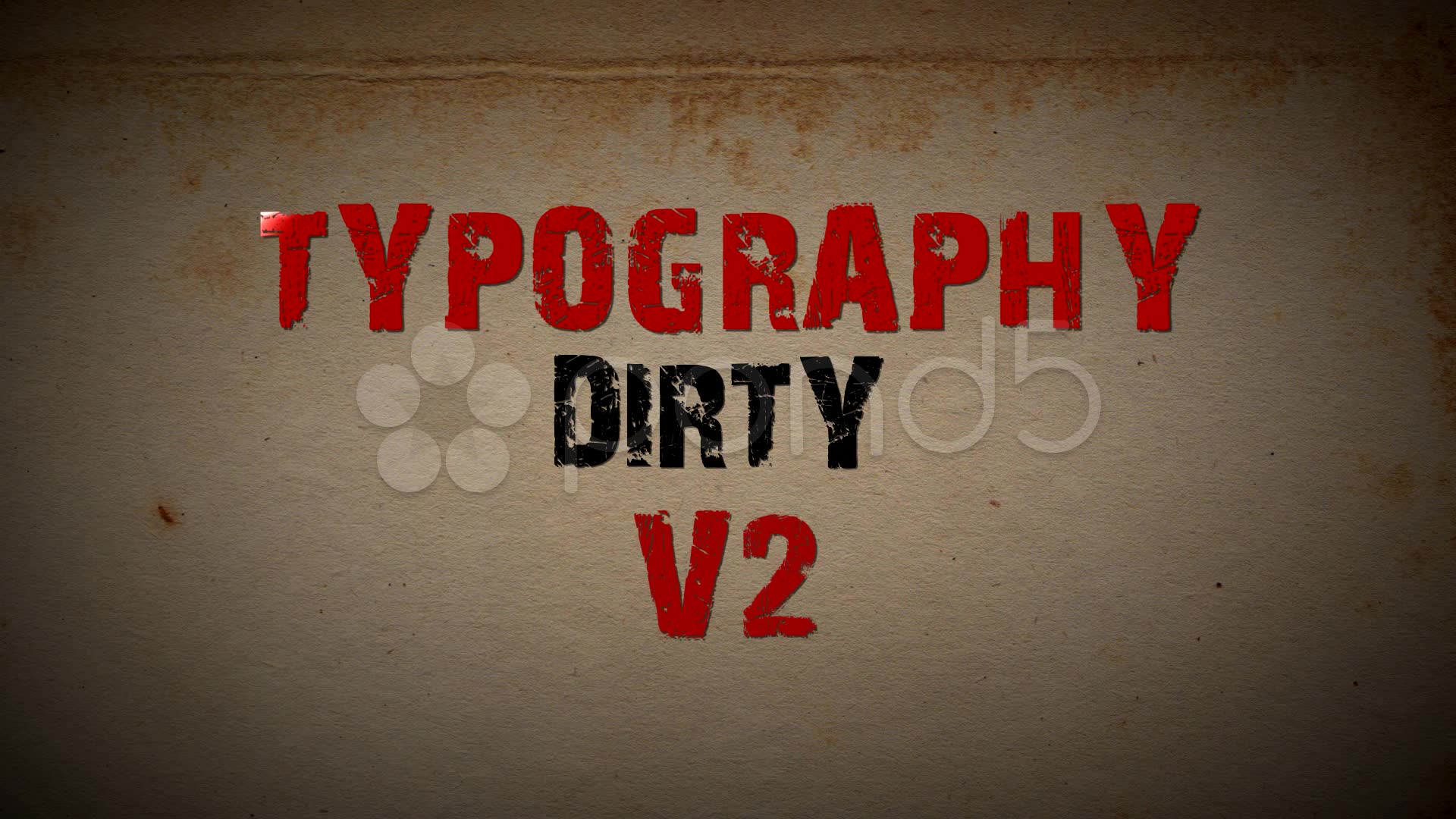 After Effects Project - Pond5 Dirty Typography V2 20631066 After Effects Project - Pond5 Dirty Typography V2 20631066