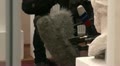 Microphones at the press-conference Video
